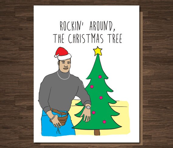 items similar to funny christmas card the rock dwayne items similar to funny christmas card the rock dwayne