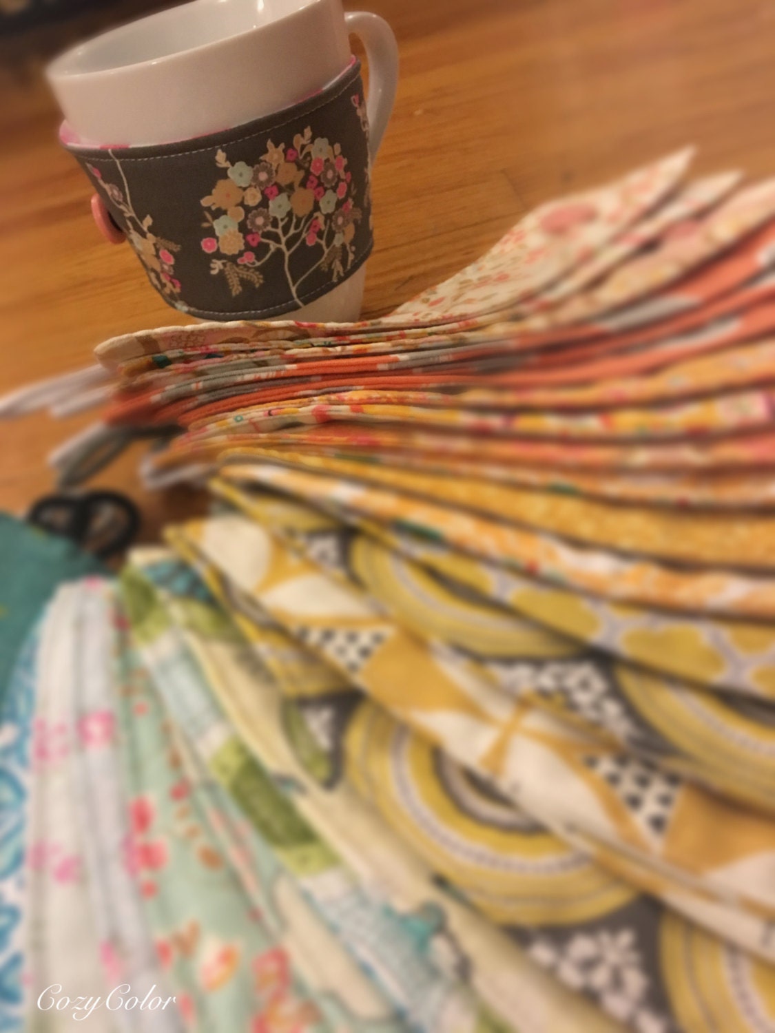 Made to Order Coffee Sleeves