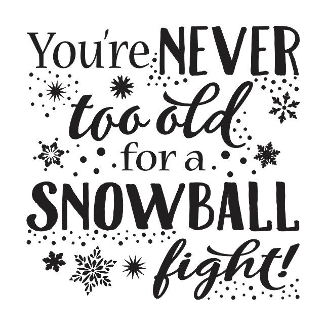 Snowball Quote - Snowball Fight Quote To Share Pictures, Photos, and ...