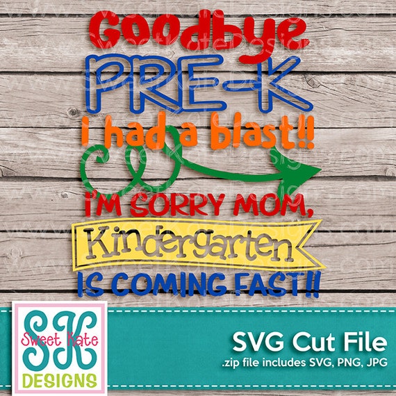 Free Free 180 So Long Preschool Hello Kindergarten Svg SVG PNG EPS DXF File