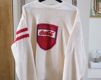 coca cola sweater