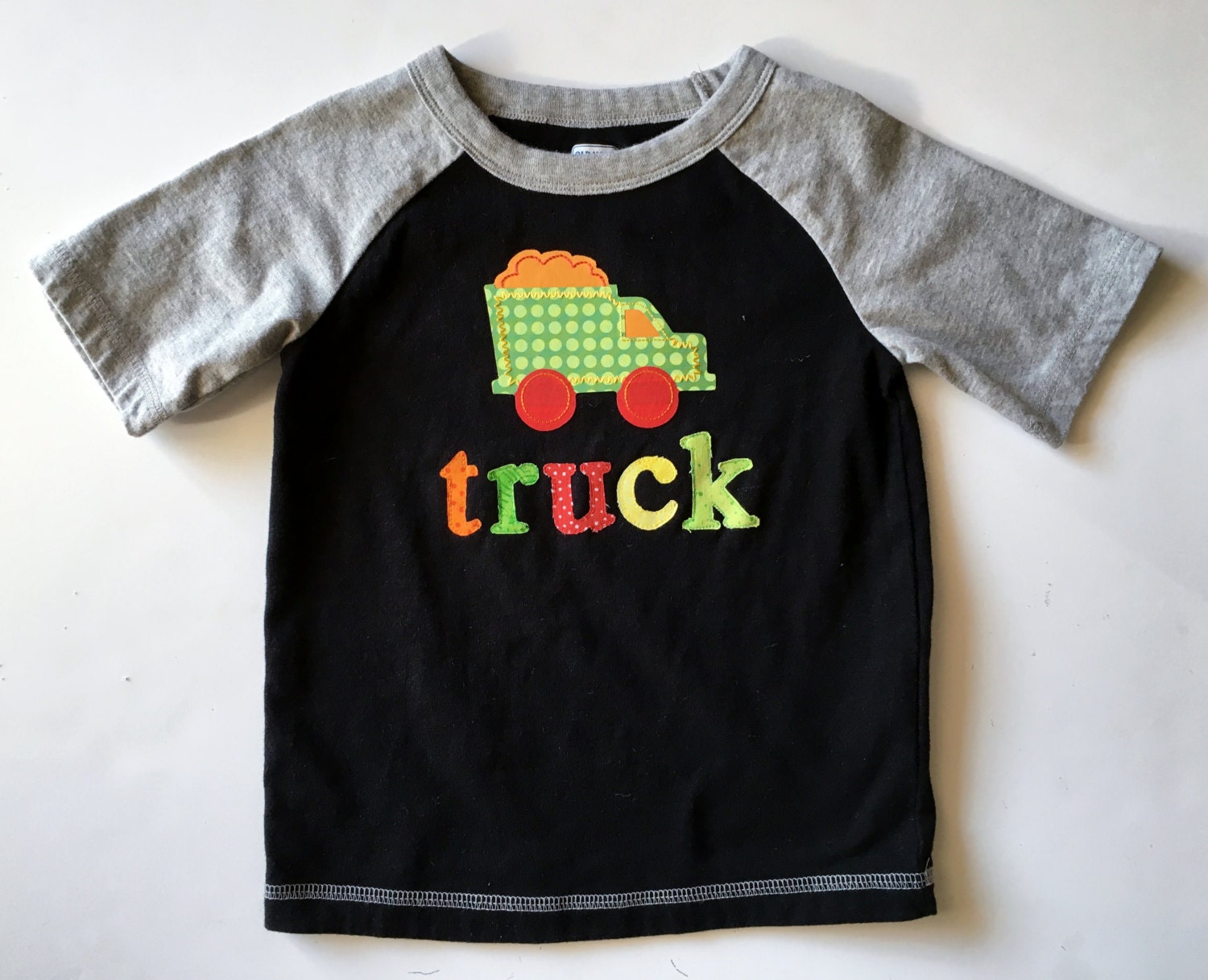 Toddler Boy's TShirt Size 3T Short Sleeve Black