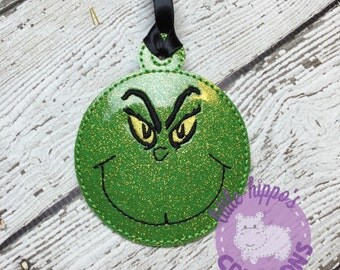 Grinch Ornament