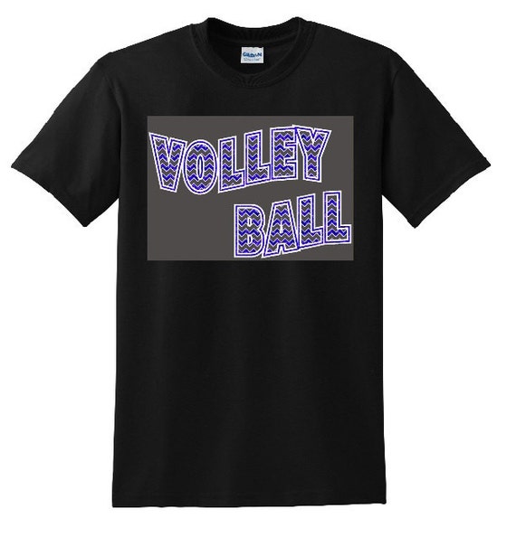 Volleyball shirt Volleyball t shirt Volleyball by XtremeSparkle