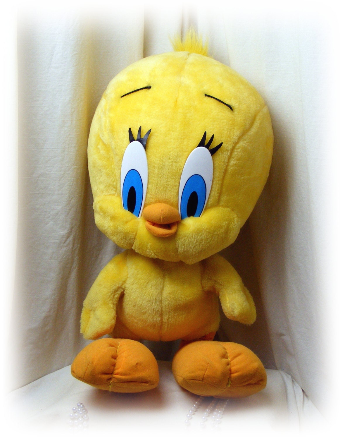 large tweety bird stuffed animal