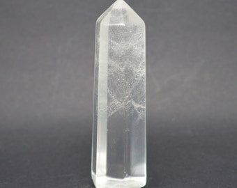 Clear Quartz Pointer - H 69mm W 19mm CQP01