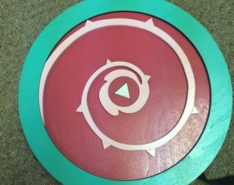 14" Kids Costume Size Steven Universe Shield w/ optional backpack straps