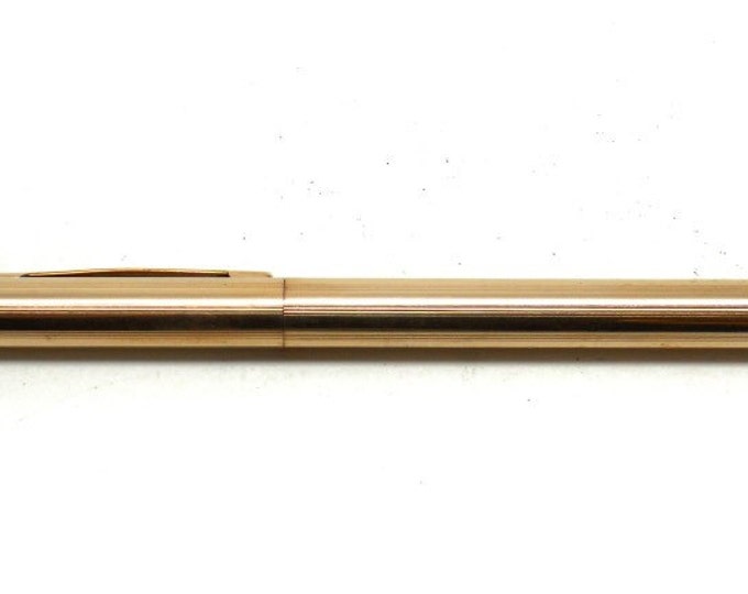 Storewide 25% Off SALE Vintage 1/20th 14k Gold Filled Cross Leaded Mechanical Pencil Featuring Beautiful Sleek Design Style