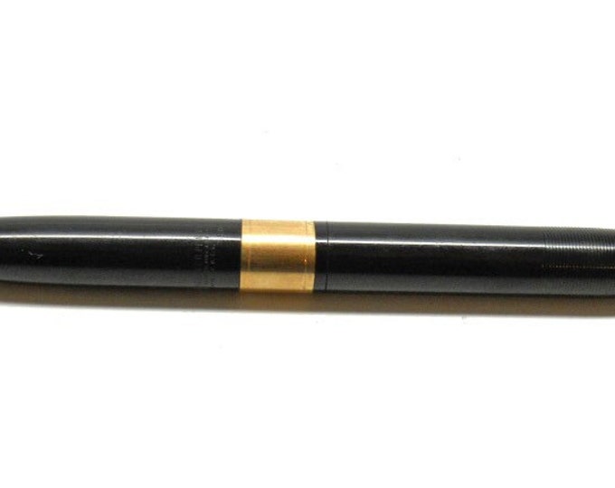 Storewide 25% Off SALE Vintage Sheaffer Pen Co. Fort Madison Red Leaded Mechanical Pencil Featuring Sleek Black Design With Gold Tone Accent