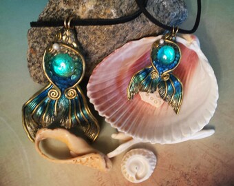 Mermaid Jewelry - Necklace (2 sizes available)