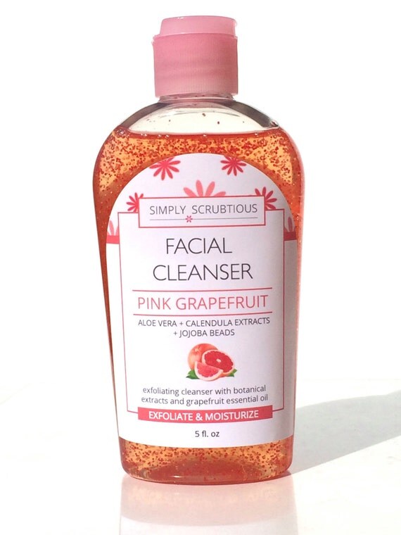 PINK GRAPEFRUIT Facial CleanserGrapefruit by