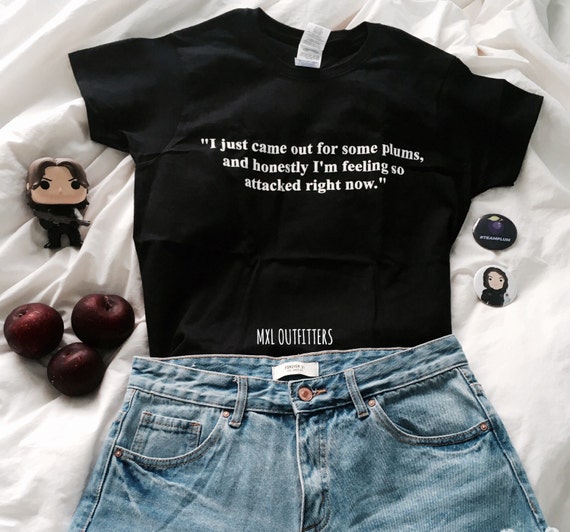 Plums T Shirt Plums T Shirt