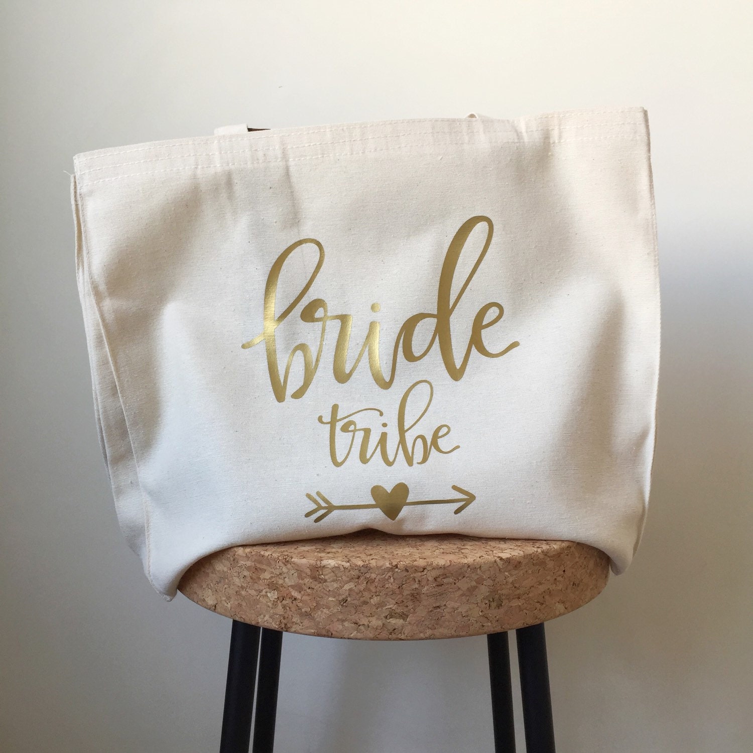Bride tribe tote bag wedding tote bag bachelorette tote