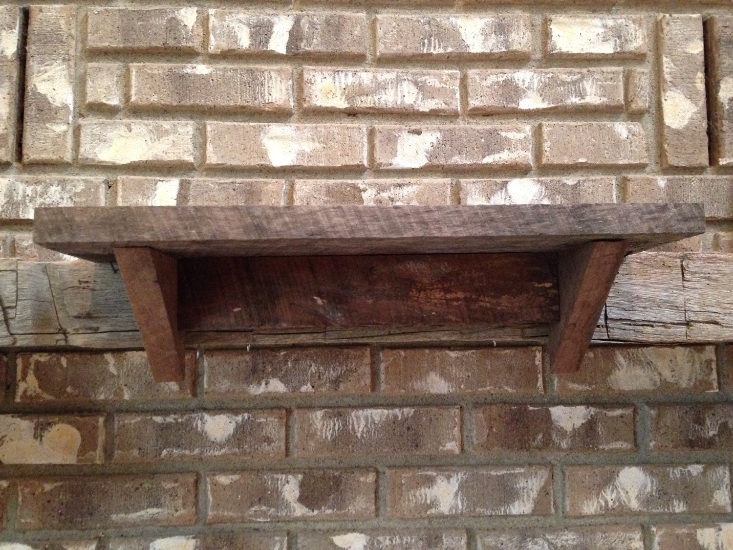 Barn Wood Shelf Rustic Handmade Shelf Reclaimed Wood