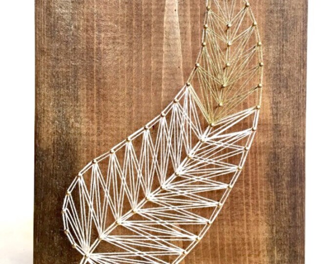 String Art, String Art Feather, 