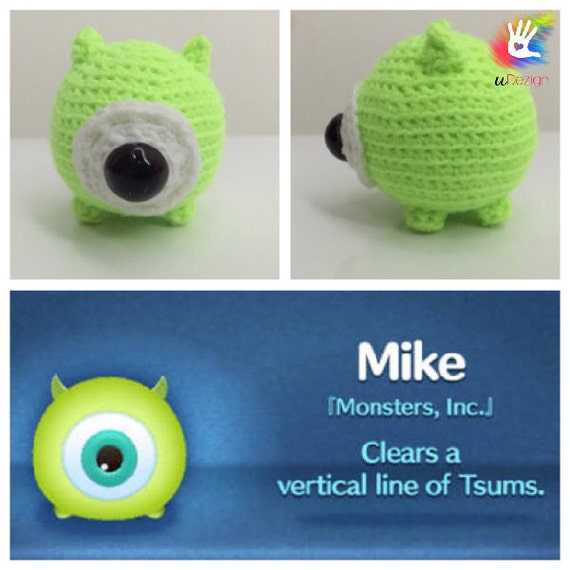 tsum tsum mike