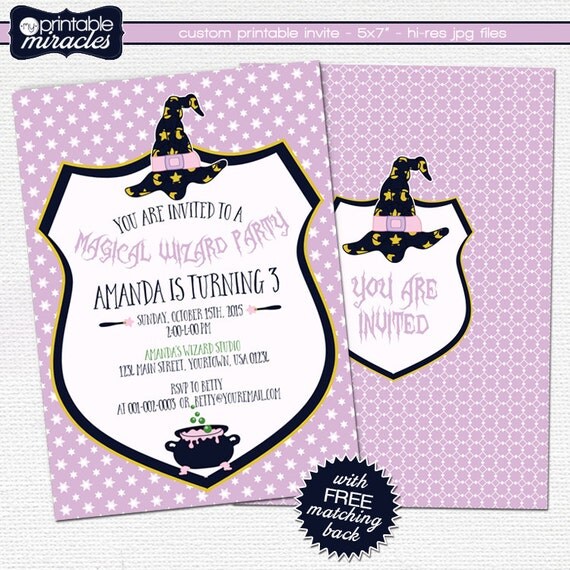 Wizard of Oz Party Invitation | Zazzle.com