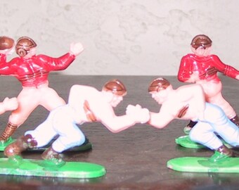 Set of 6 Football Players Cake Toppers