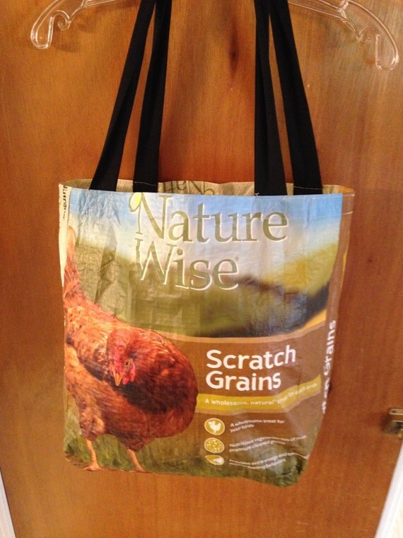 reusable animal feed bag