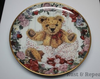 franklin mint heirloom bears