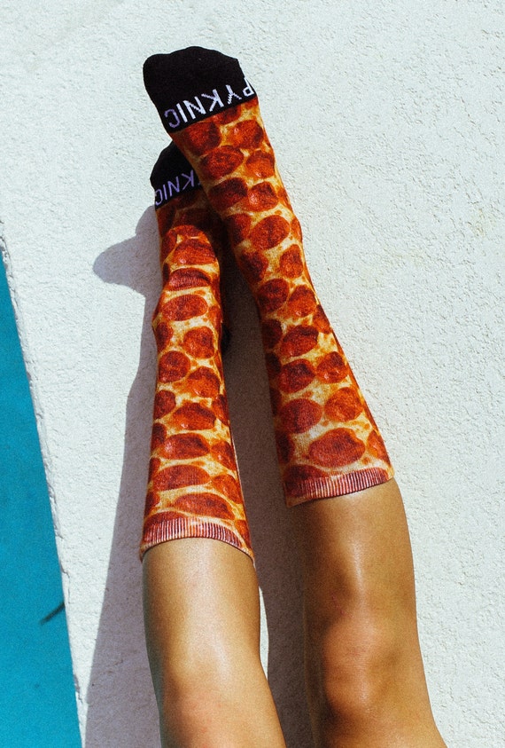 Peperoni pizza feinschmecker unisex erwachsene von pyknicofficial Bettwäsche pizza