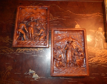 WAX WALL HANGINGS