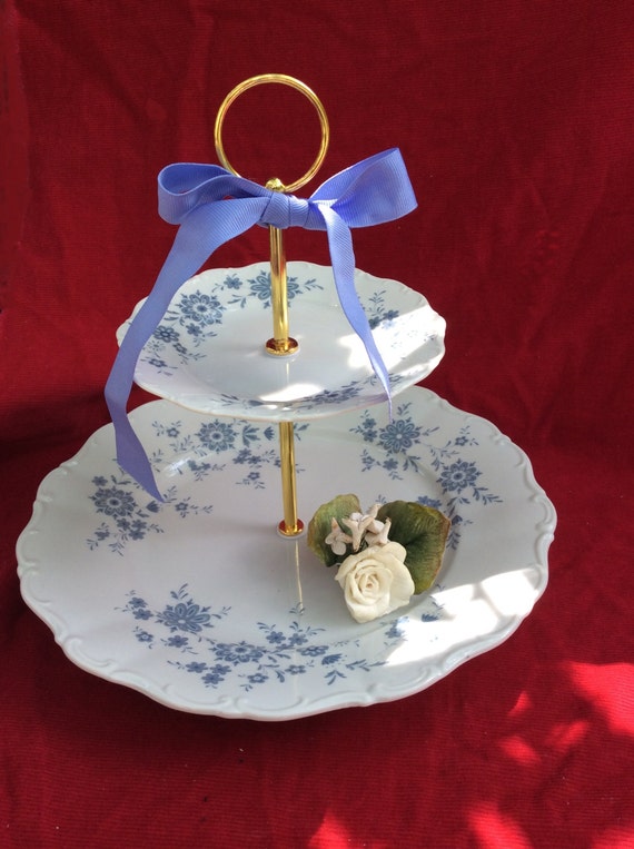 Wedding 2 TIER CAKE STAND China Tiered Serving Tray Sale