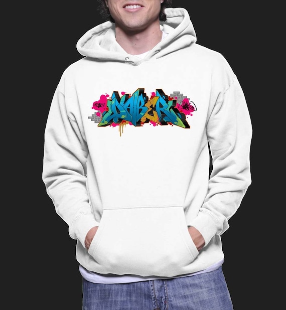 custom graffiti name sweatercustom sweater hoodie sweater