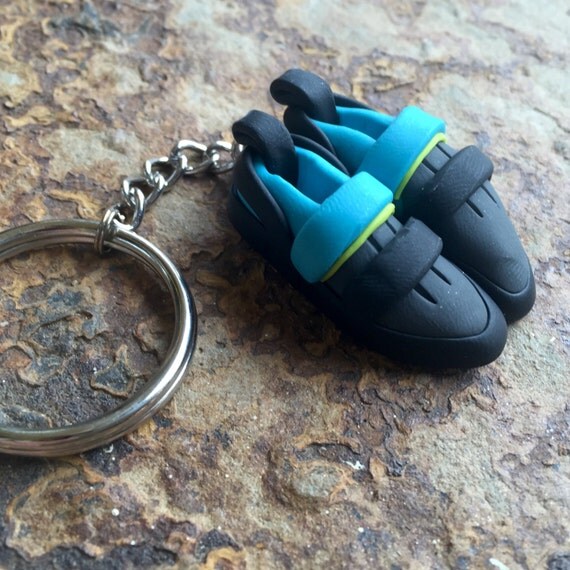 Rock Climbing Keychain