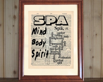 Spa Wall Art spa wall art | etsy Spa Wall Art spa wall art | etsy