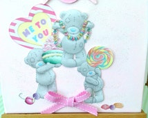 tatty teddy canvas