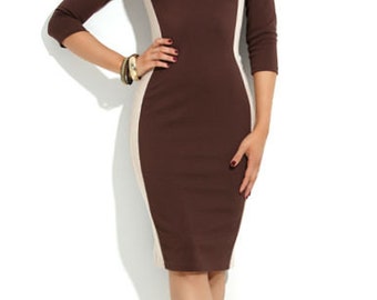 Dark Brown Dress