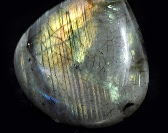 Items similar to Ulexite Cat's Eye Cabochon, 11.7 carat - Rare and ...