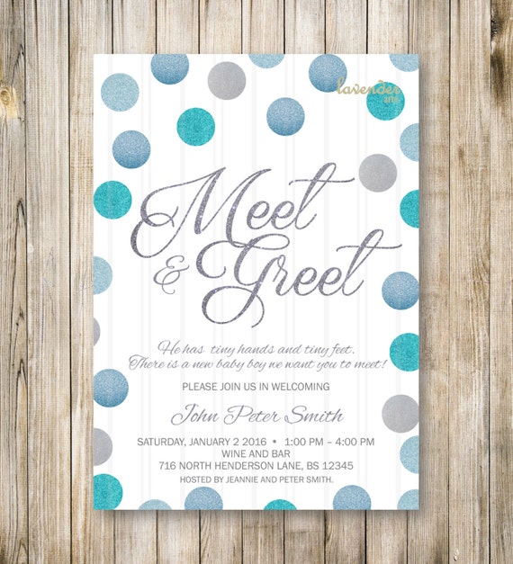 Meet And Greet Invitation Wording Business 1