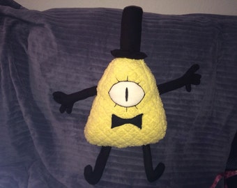 angry bill cipher plush