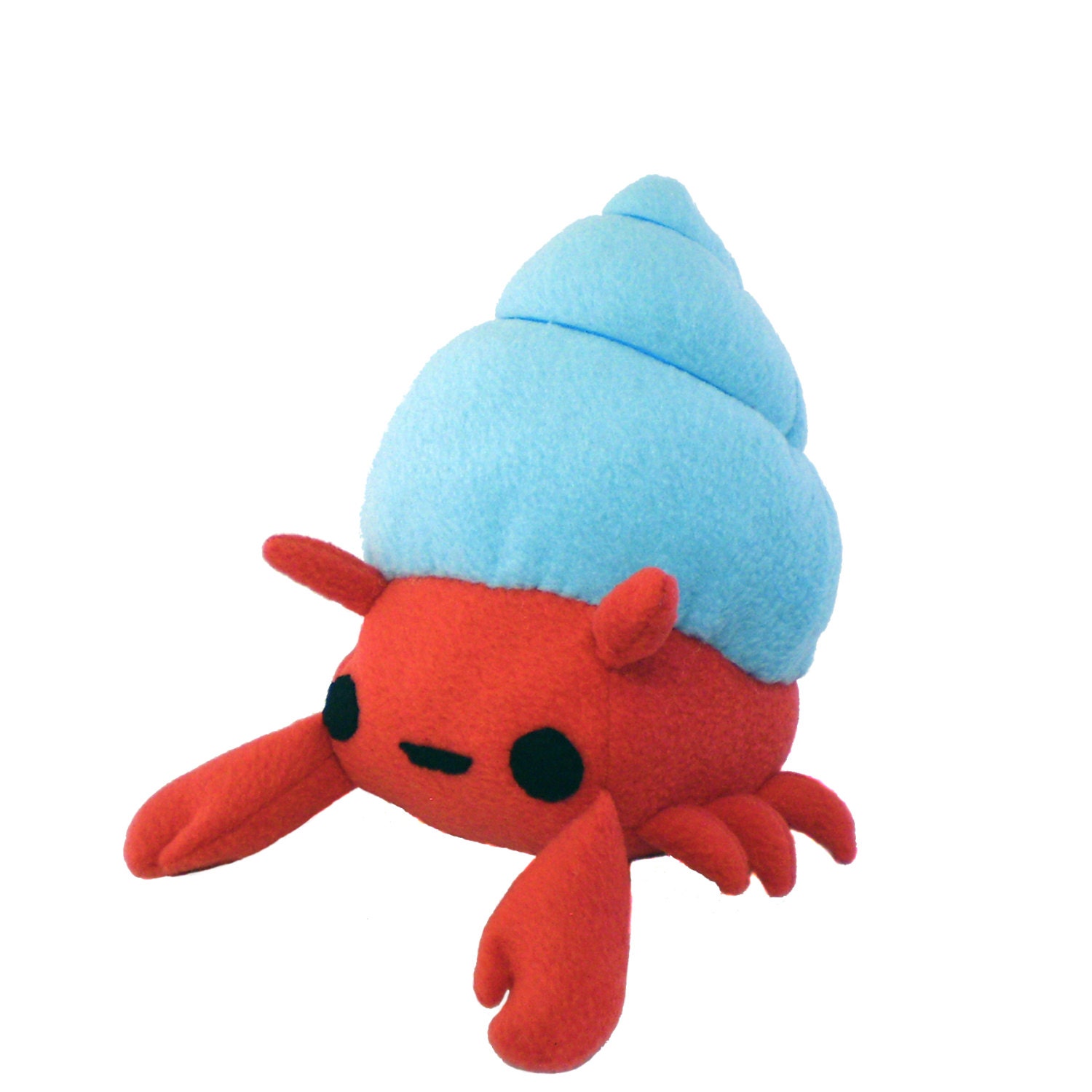 hermit crab plush