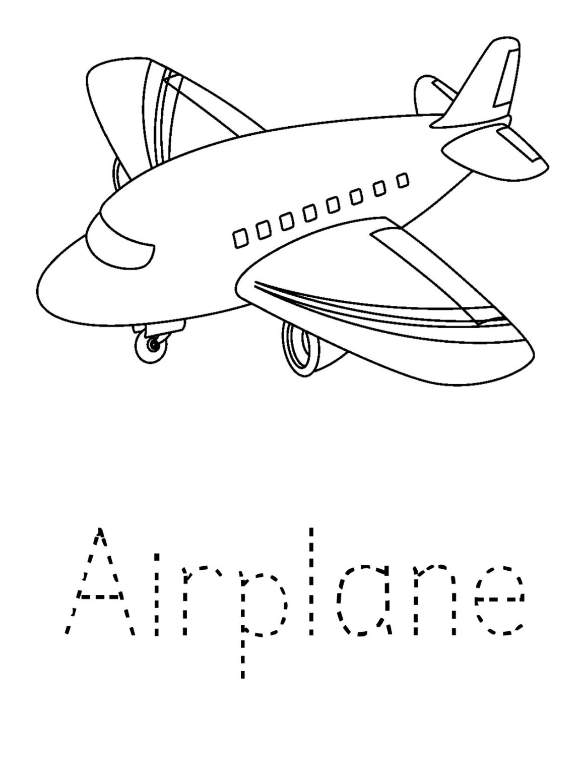 Laminated Preschool Tracing Worksheet Dry Erase by AThruZLearning