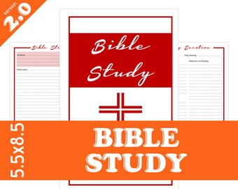 Unique bible study binder related items | Etsy