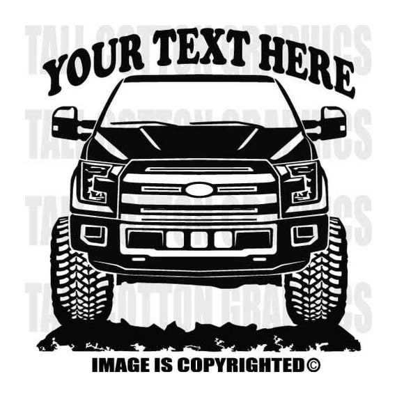 FORD Truck Super Duty F150 F250 F350 2015 4x4 Off