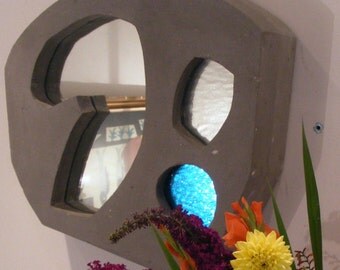 large mirror brutalist 'BULB'