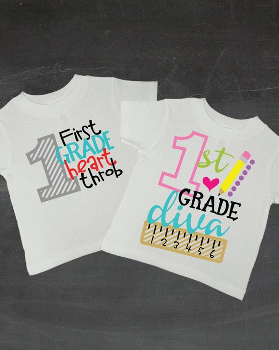 first day of 2nd grade shirt