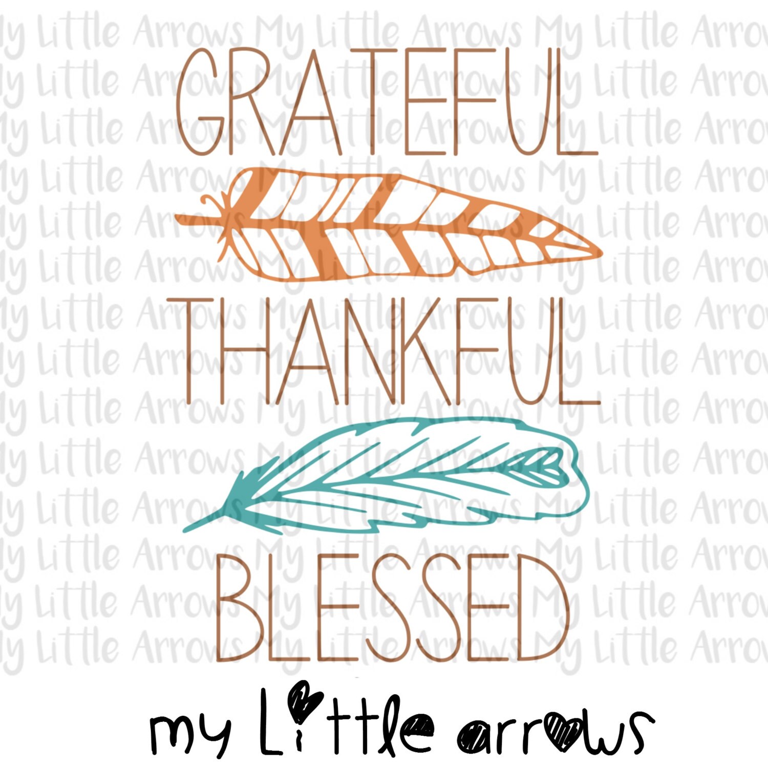 Download Grateful thankful blessed SVG DXF EPS png Files for Cutting