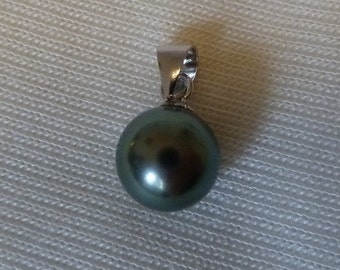 Pendentif perle de tahiti