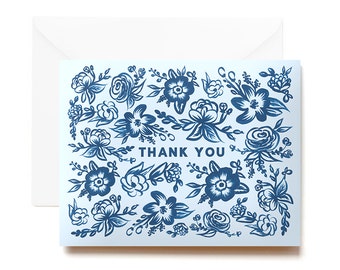 Thank You Card Set - Boxed Cards - Hand Painted Notecards