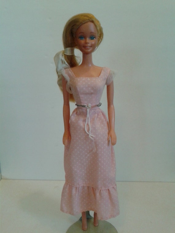 Barbie Vintage Doll Superstar Era Barbie by VintageThatandThis