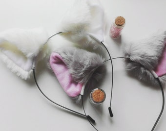 Neko Cat Ears Headband Kawaii