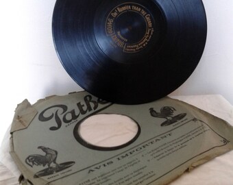 gramophone record, vintage music, opera, Handel, 78rpm records, memorabilia, rare pathe, unique find, classical music, old records
