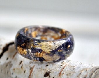 black ring for man, mens jewelry, men resin ring, unique mens ring, ring for men, men engagement rings, wedding ring men, black ring man