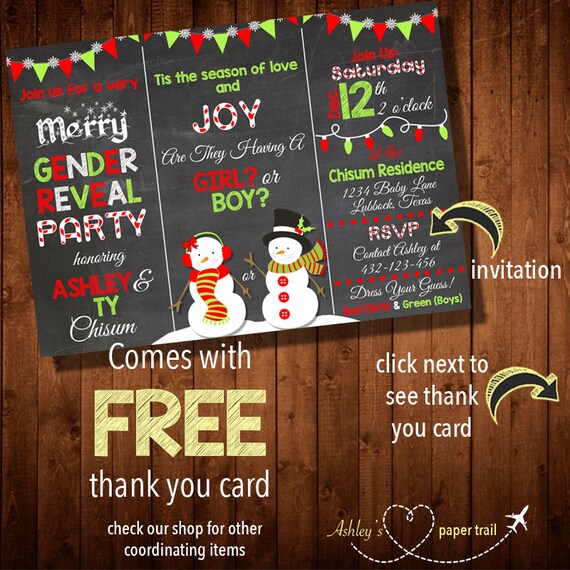 christmas themed gender reveal or baby shower by christmas themed gender reveal or baby shower by