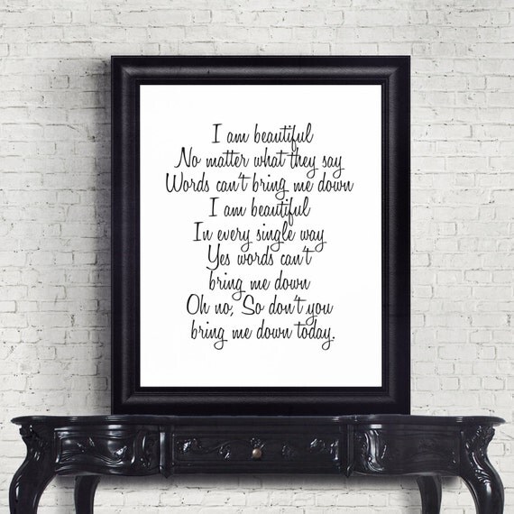 I Am Beautiful Christina Aguilera Song